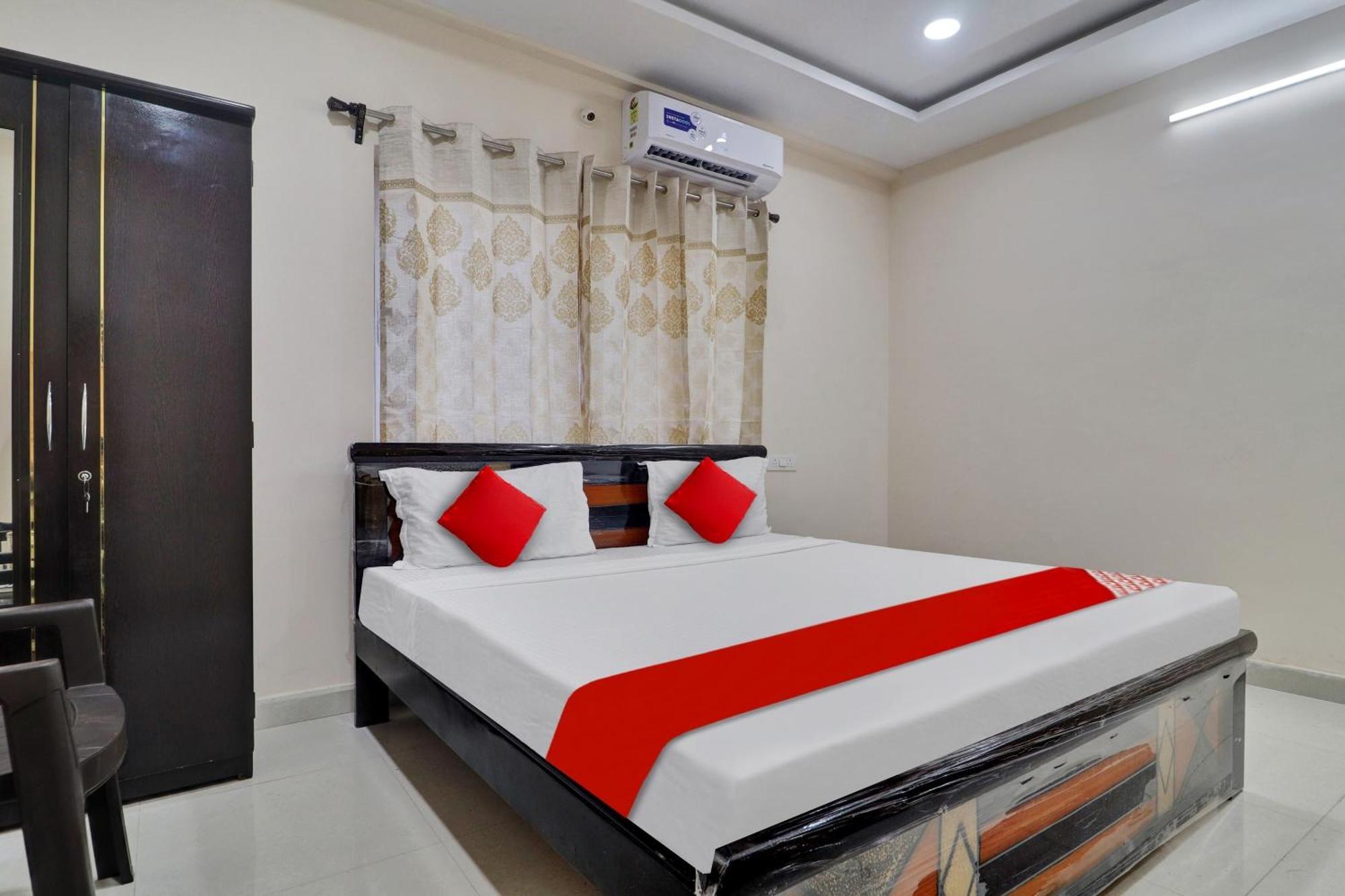 Hotel O Shri Ganesh Near By Himayatnagar,Ashok Nagar,Rtc X Roads Хайдарабад Экстерьер фото