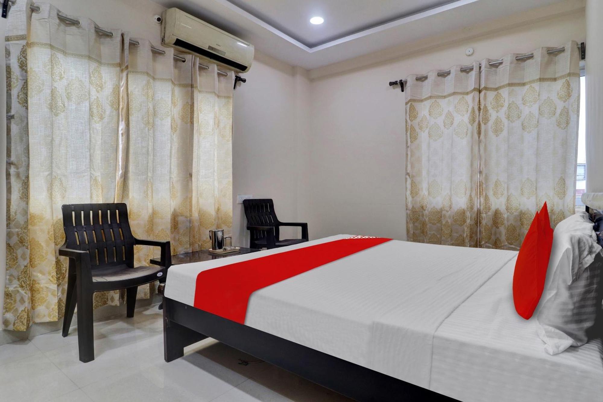 Hotel O Shri Ganesh Near By Himayatnagar,Ashok Nagar,Rtc X Roads Хайдарабад Экстерьер фото