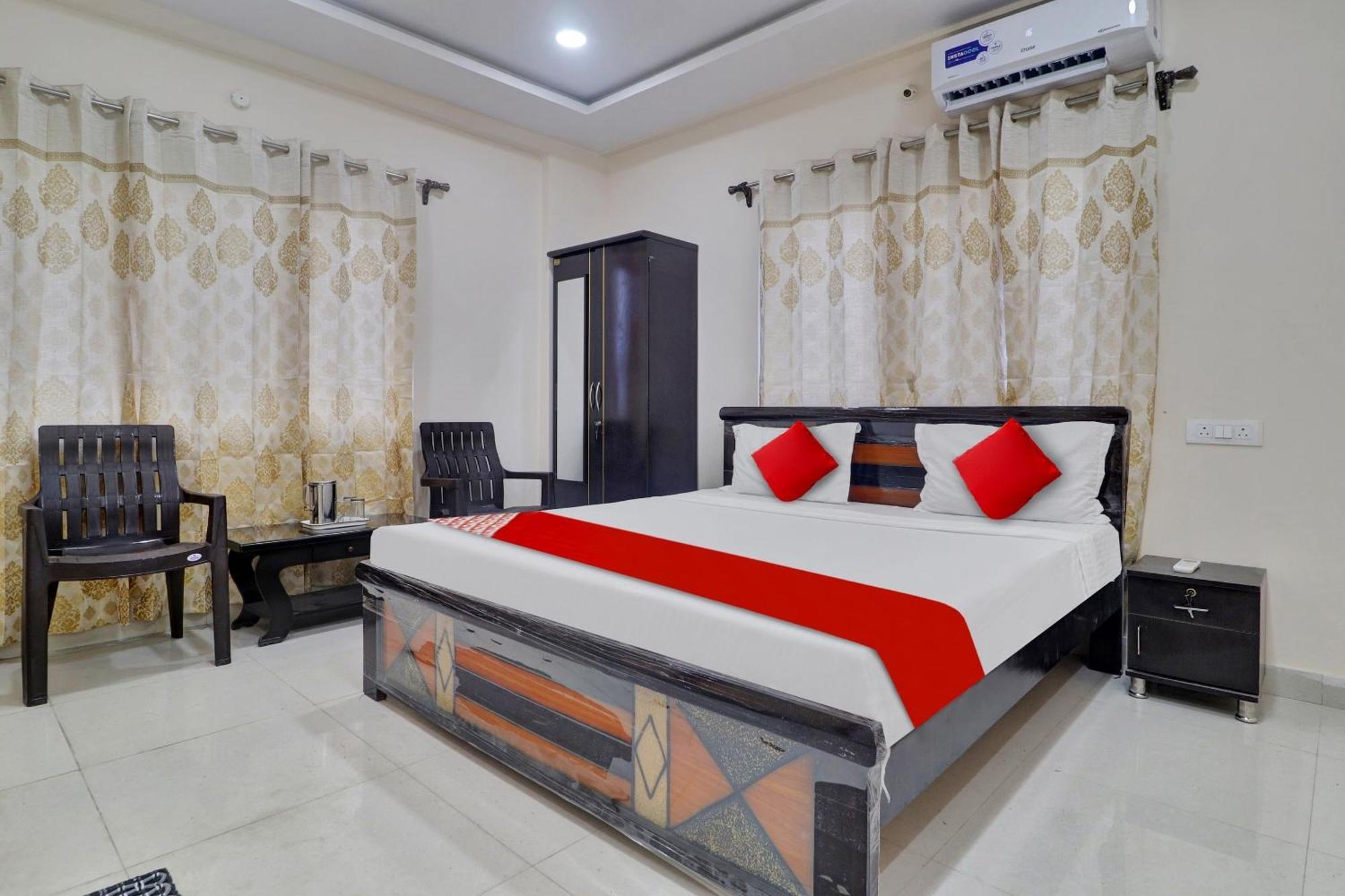 Hotel O Shri Ganesh Near By Himayatnagar,Ashok Nagar,Rtc X Roads Хайдарабад Экстерьер фото
