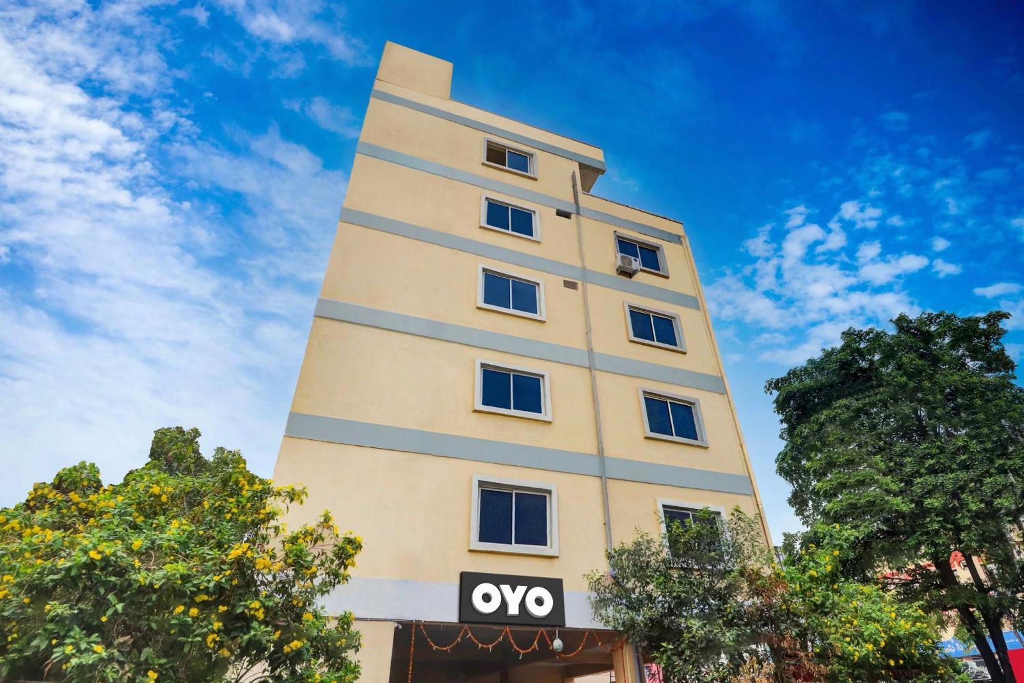 Hotel O Shri Ganesh Near By Himayatnagar,Ashok Nagar,Rtc X Roads Хайдарабад Экстерьер фото