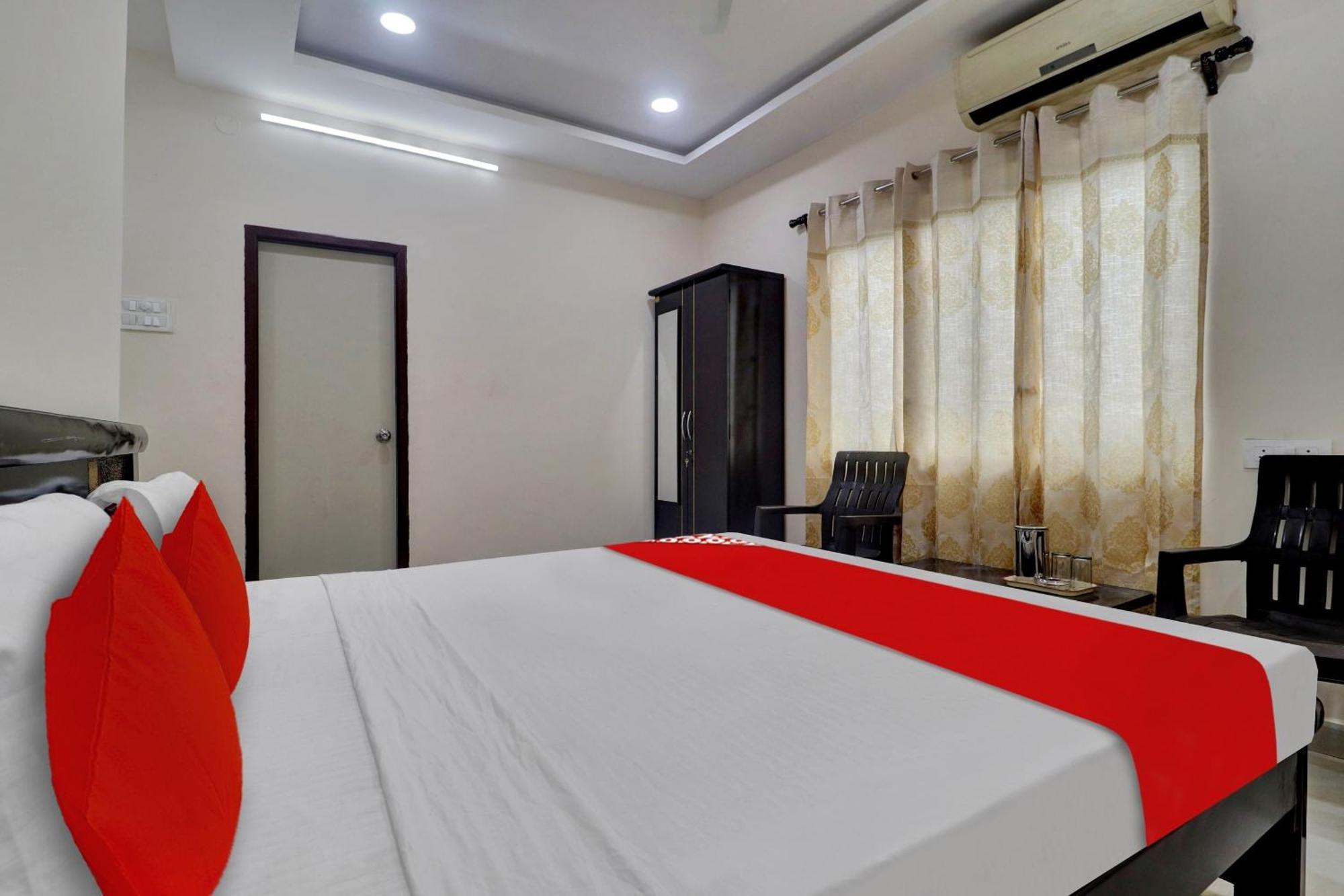 Hotel O Shri Ganesh Near By Himayatnagar,Ashok Nagar,Rtc X Roads Хайдарабад Экстерьер фото