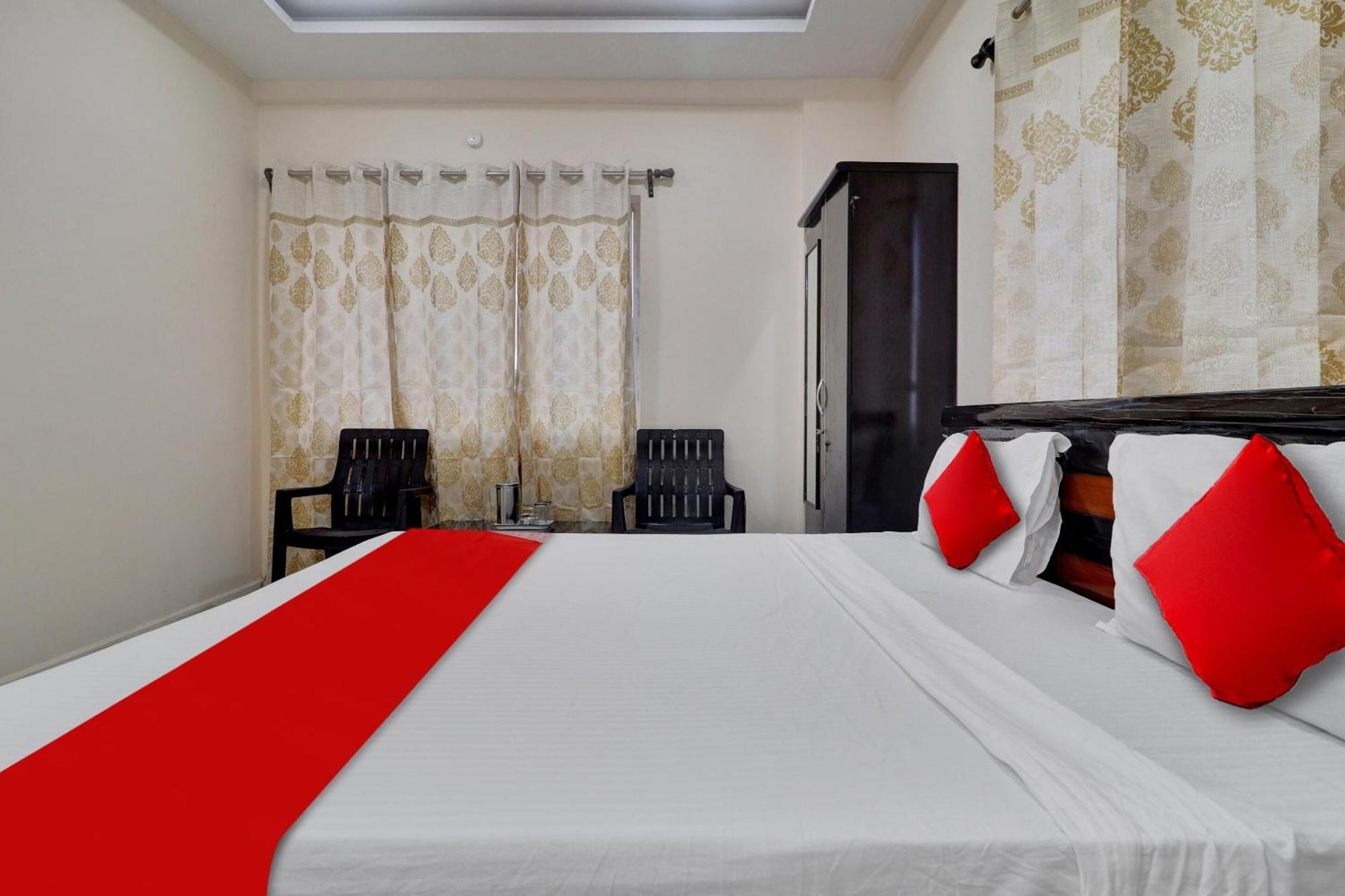 Hotel O Shri Ganesh Near By Himayatnagar,Ashok Nagar,Rtc X Roads Хайдарабад Экстерьер фото